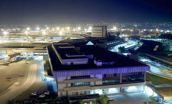 Aeroporto Internacional de São Paulo GRU Airport