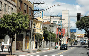 Avenida Tucuruvi