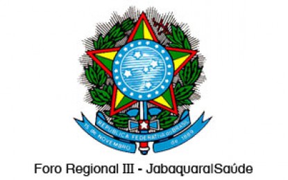 Foro Regional III – Jabaquara | Saúde