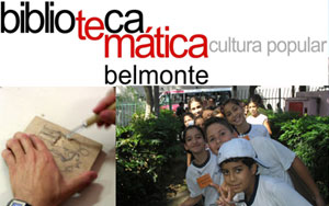 Biblioteca Belmonte - Temática em Cultura Popular