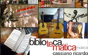 Biblioteca Cassiano Ricardo - Temática em Música