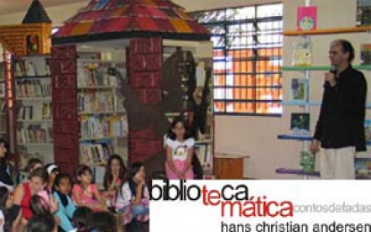 Biblioteca Hans Christian Andersen – Temática em Contos de Fadas