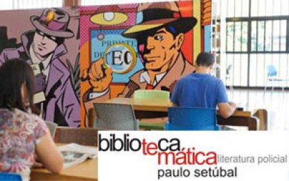 Biblioteca Paulo Setúbal – Temática em Literatura Policial