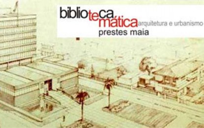 Biblioteca Prefeito Prestes Maia – Temática em Arquitetura e Urbanismo