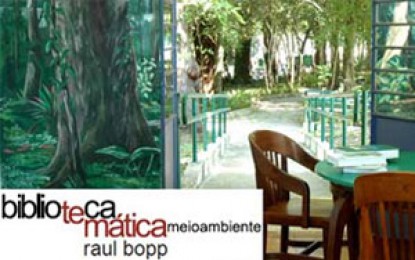 Biblioteca Raul Bopp – Temática em Meio Ambiente