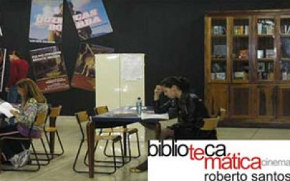 Biblioteca Roberto Santos – Temática em Cinema